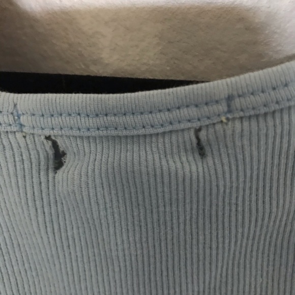 Blue Tank Top - Picture 4 of 4